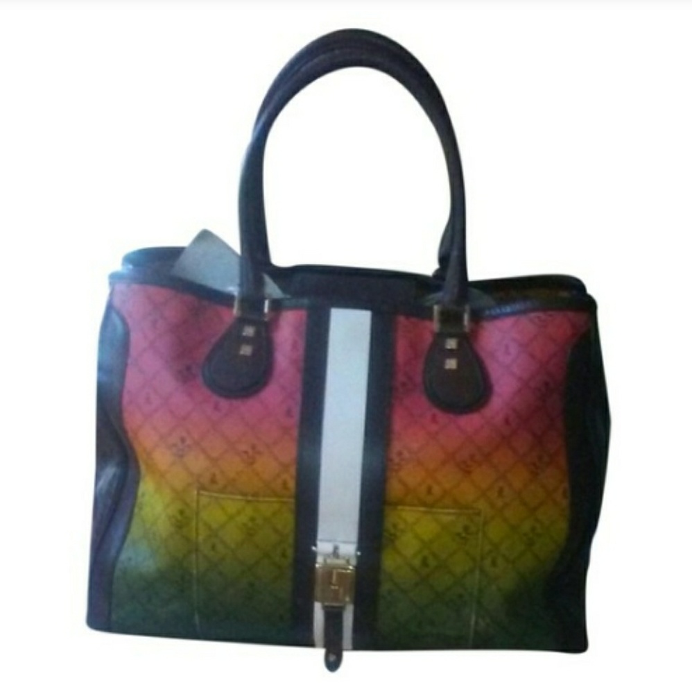 L.A.M.B. Rasta Devon Tote